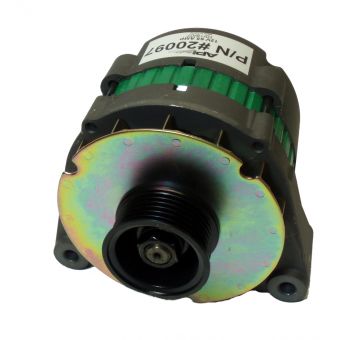 Volvo Penta 8.1L Engines, 12V 65-Amp Dual 2" Mounting Feet, Rplc Volvo #3860798, Mando Style Alterna