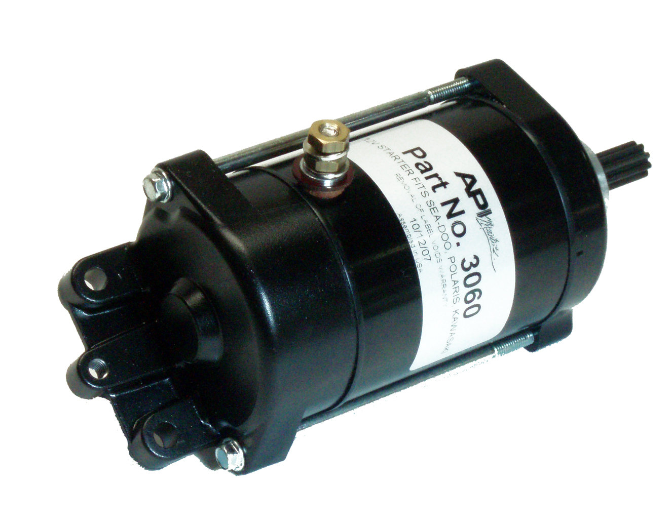 Polaris PWC Starter