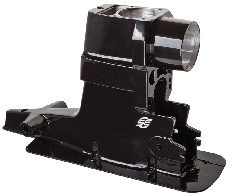 Alpha One® Gen II Driveshaft Housing / Gearcase Replacement