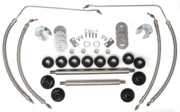 Hose & Hardware Kit Aluminum (For Bravo)