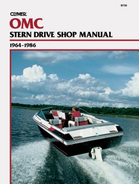OMC Sterndrive 1964-1986