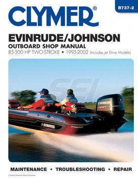 Evinrude/Johnson 85-300 HP 2-Stk 95-02