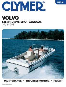 Volvo Sterndrive 1968-1993