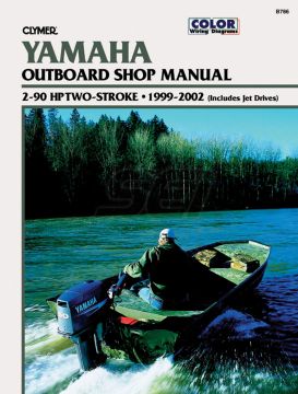 Yamaha 2-90 HP 2 Stk 1999-2002