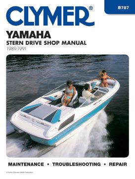 Yamaha Sterndrive 1989-1991