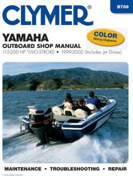 Yamaha 100-250 HP 2-Stk 1999-2002