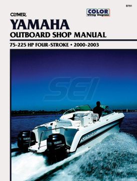 Yamaha 75-225 HP 4-Stk  2000-2004