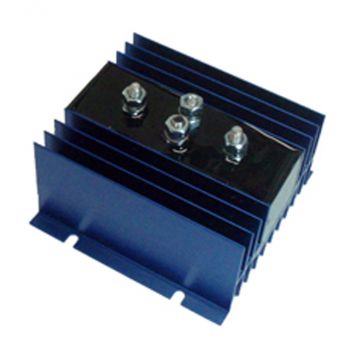 Battery Isolator 2-Batteries 1-Alternator 75-AMP