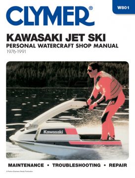 Kawasaki Jet Ski 1976-1991